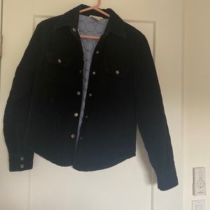 CAbi quilted corduroy jacket
